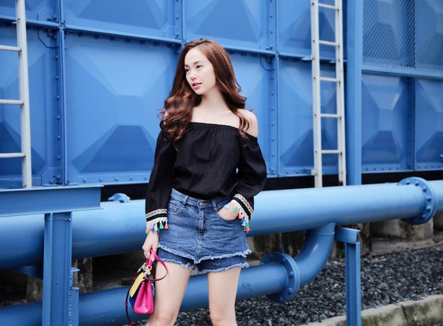 Sao Viet phoi ao tre vai nhu the nao? hinh anh 5