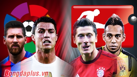 Tứ kết Champions League: El Clasico hay derby nước Đức?