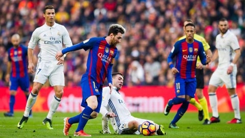 Khả năng Barca phải sớm loại Real hay Dortmund đụng Bayern ở tứ kết đang được tính đến