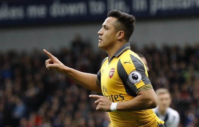 ​Arsenal thảm bại trước West Brom