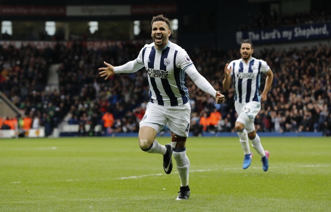 ​Arsenal thảm bại trước West Brom