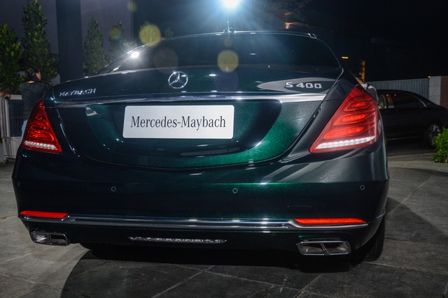 Cặp đôi Mercedes-Maybach S400 4Matic và S500 ra mắt khách hàng Việt, giá từ 6,9 tỷ Đồng - Ảnh 3. Cặp đôi Mercedes-Maybach S400 4Matic và S500 ra mắt khách hàng Việt, giá từ 6,9 tỷ Đồng - Ảnh 3.