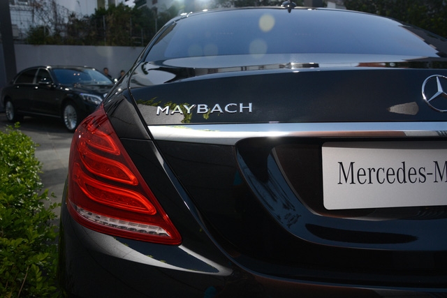 Cặp đôi Mercedes-Maybach S400 4Matic và S500 ra mắt khách hàng Việt, giá từ 6,9 tỷ Đồng - Ảnh 8. Cặp đôi Mercedes-Maybach S400 4Matic và S500 ra mắt khách hàng Việt, giá từ 6,9 tỷ Đồng - Ảnh 8.