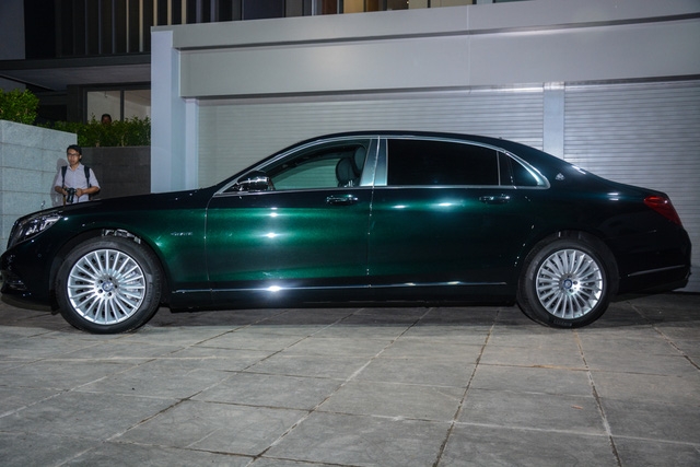 Cặp đôi Mercedes-Maybach S400 4Matic và S500 ra mắt khách hàng Việt, giá từ 6,9 tỷ Đồng - Ảnh 12. Cặp đôi Mercedes-Maybach S400 4Matic và S500 ra mắt khách hàng Việt, giá từ 6,9 tỷ Đồng - Ảnh 12.