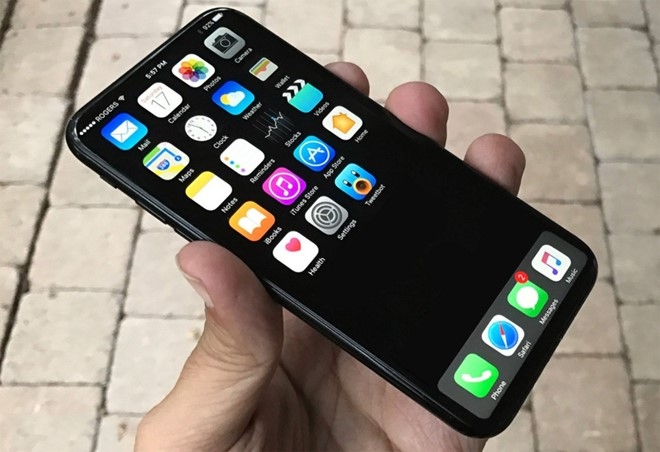 Cuoc chien man hinh giua iPhone 8 va Galaxy S8 hinh anh 1