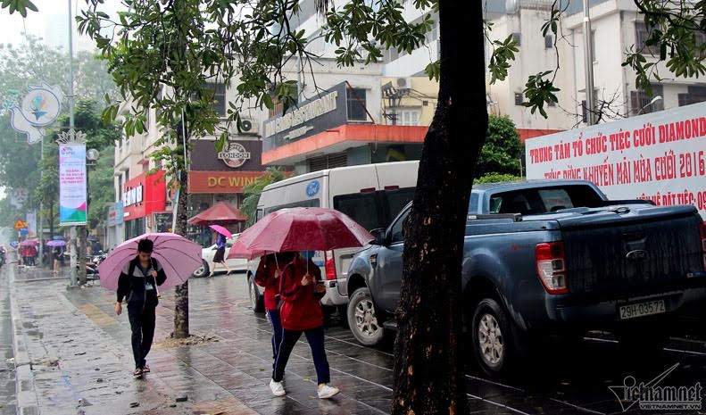 Dự báo thời tiết, thời tiết, thời tiết hôm nay, dự báo thời tiết hôm nay, thời tiết Hà Nội, không khí lạnh, thời tiết ngày 18/3