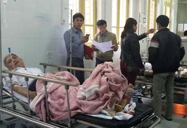  Đa số các bệnh nhân trong vụ tai nạn đã xuất viện về nhà, chỉ còn lại 4 bệnh nhân đang điều trị ở bệnh viện. 