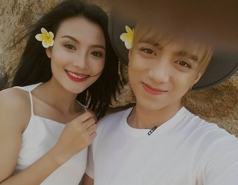 Co gai xinh dep moi day khien Soobin Hoang Son me man la ai? hinh anh 4