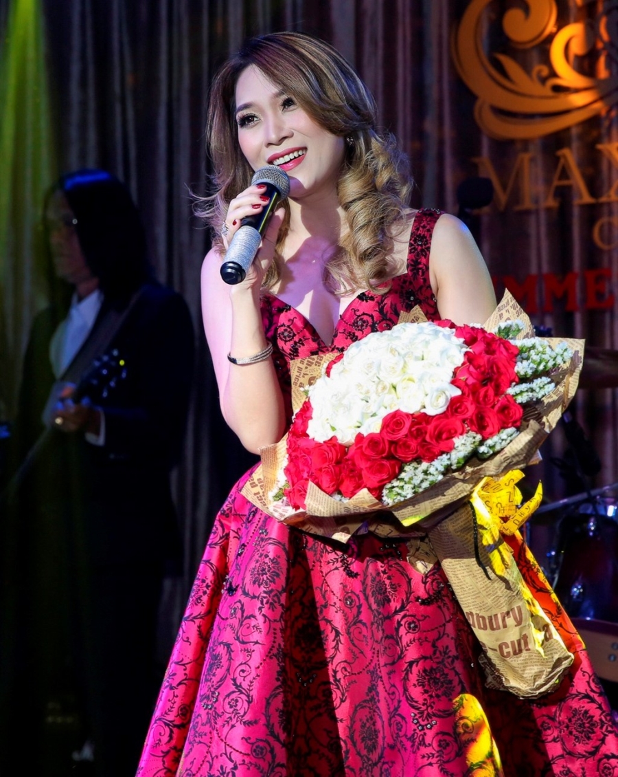 Hoa hau Ky Duyen xuat hien voi guong mat khac la hinh anh 6