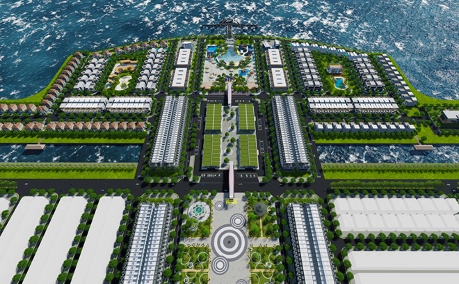 Kien Giang sap co dao nhan tao rong 30 ha hinh anh 1