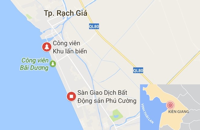 Kien Giang sap co dao nhan tao rong 30 ha hinh anh 2