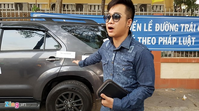 Pho chu tich Hai ra lenh niem phong xe Quach Tuan Du hinh anh 1