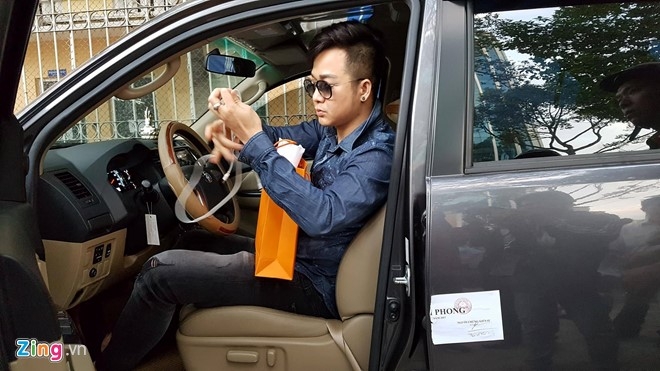Pho chu tich Hai ra lenh niem phong xe Quach Tuan Du hinh anh 2