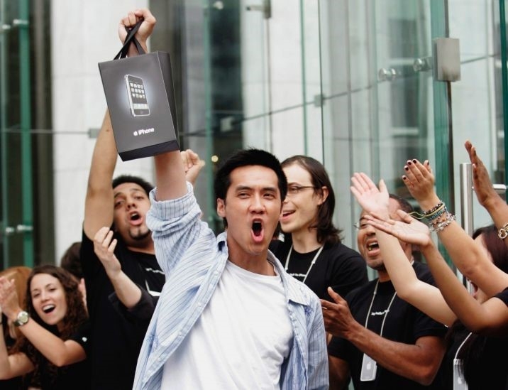 10 nam iPhone qua anh hinh anh 2