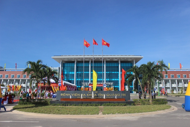  Bệnh viện Đa khoa Quảng Trị - nơi xảy ra vụ việc. Ảnh: TL 