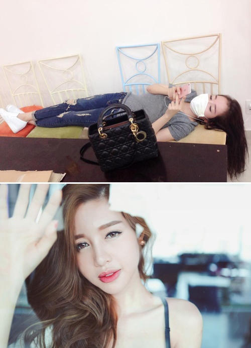 Choáng khi mỹ nhân Việt tháo bỏ khẩu trang hình ảnh 2 choang khi my nhan viet thao bo khau trang hinh anh 2