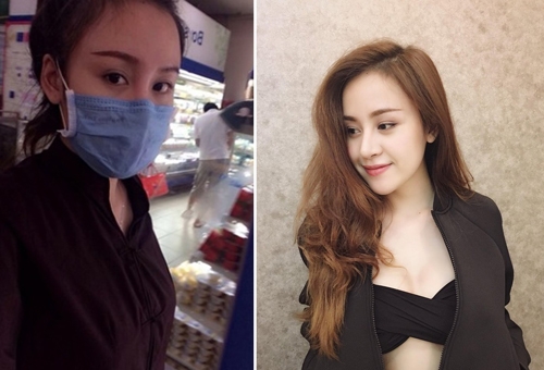 Choáng khi mỹ nhân Việt tháo bỏ khẩu trang hình ảnh 11 choang khi my nhan viet thao bo khau trang hinh anh 11