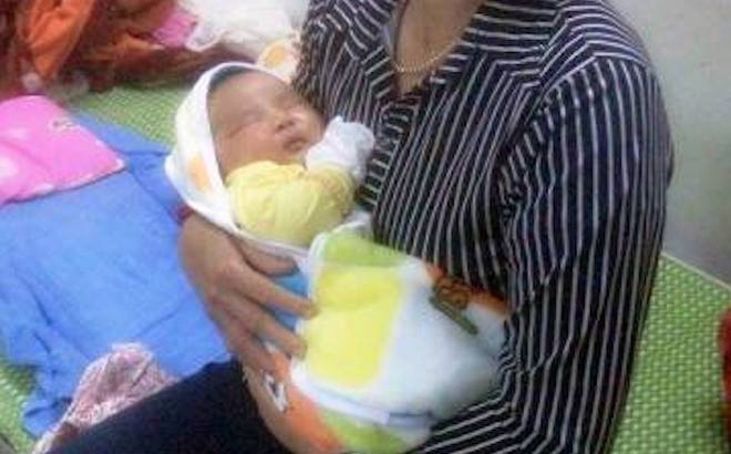 Hi hữu: Một sản phụ ở Nghệ An sinh bé trai nặng 6,1kg