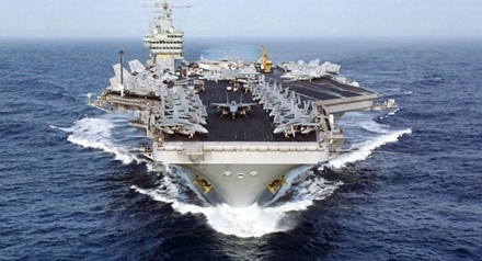 Ảnh: US Navy
