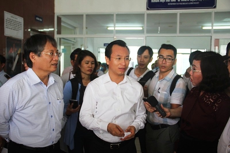 bệnh viện ngột ngạt, Bí thư Đà Nẵng, Nguyễn Xuân Anh, Đà Nẵng, Bí thư Xuân Anh