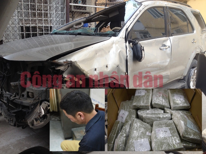 can canh doi tuong, tang vat va o to bi ban ha vu 100 banh heroin hinh anh 4