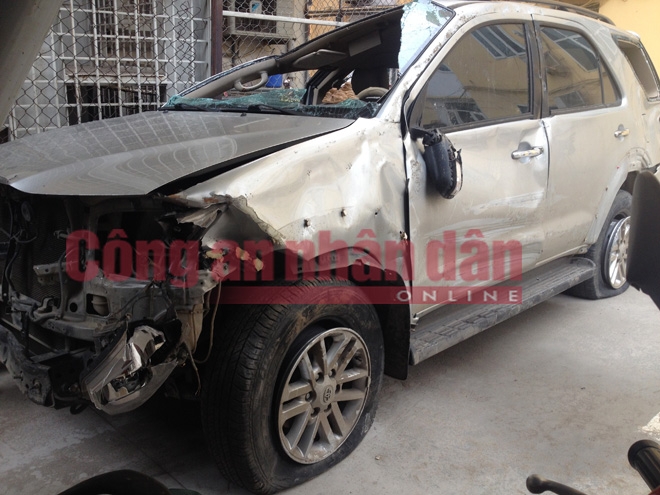 can canh doi tuong, tang vat va o to bi ban ha vu 100 banh heroin hinh anh 7
