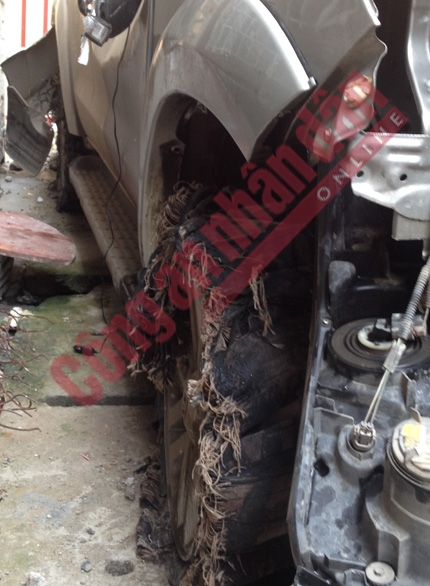 can canh doi tuong, tang vat va o to bi ban ha vu 100 banh heroin hinh anh 13