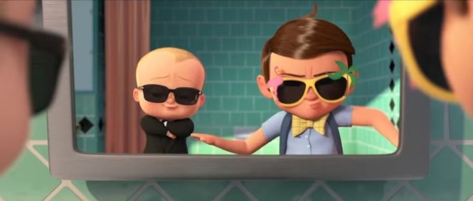 'Đại ca'... quấn tã trong phim hoạt hình mới của DreamWorks 