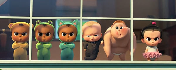 'Đại ca'... quấn tã trong phim hoạt hình mới của DreamWorks 