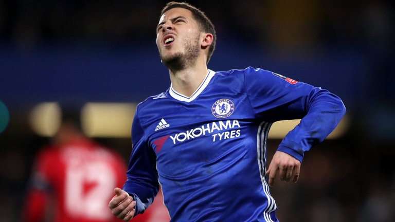 Conte, Chelsea, Hazard