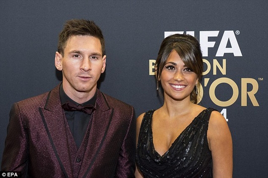 Messi sắp tổ chức đám cưới với bạn gái lâu năm Antonella Roccuzzo