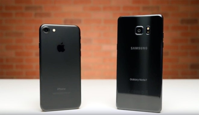 Samsung nang tay tren tinh nang cua iPhone hinh anh 2