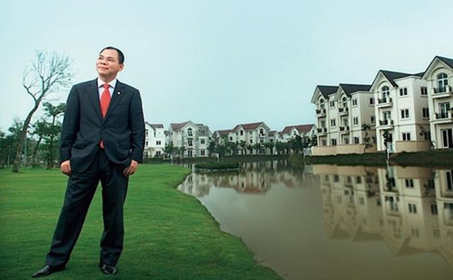 Soi tài sản 2,4 tỷ USD của ông Phạm Nhật Vượng