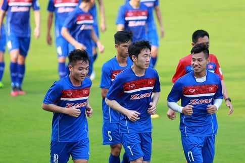Xuân Trường: ‘Được trở về thi đấu với Công Phượng, Văn Toàn… là niềm hạnh phúc’ - ảnh 1