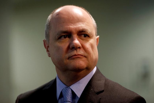  Ông Bruno Le Roux. Ảnh: REUTERS 