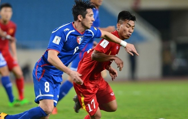 DTVN vs Dai Loan: Cho Xuan Truong, Cong Phuong toa sang hinh anh 2