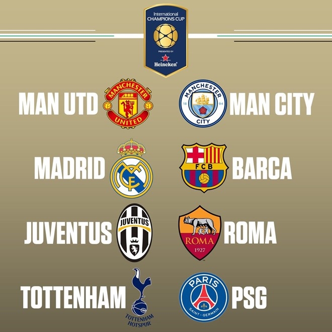 MU cham tran Man City, Real va Barca he 2017 hinh anh 2