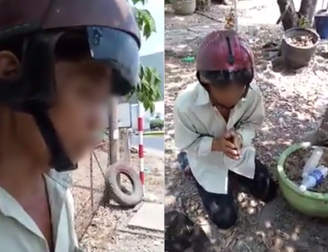 Qua lại với phụ nữ đã có gia đình, người đàn ông trung tuổi bị đánh, bắt quỳ gối xin lỗi - Ảnh 1.