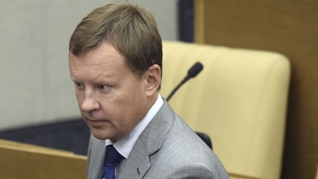  Ông Denis Voronenkov. (Ảnh: Reuters) 