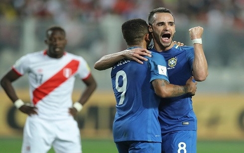 Brazil đang thăng hoa dưới triều đại HLV Tite