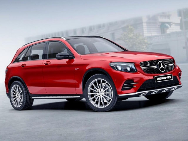Về Việt Nam, Mercedes-AMG GLC 43 có giá 3,6 tỷ đồng - 1