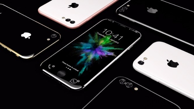 Thiết kế màn hình OLED phủ khắp mặt trước là nguyên nhân khiến lượng iPhone khan hiếm  /// Ảnh: BGR