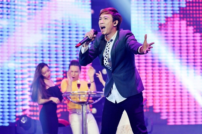 Ngoc Son rot nuoc mat khi nghe hoc tro hat ve me hinh anh 11