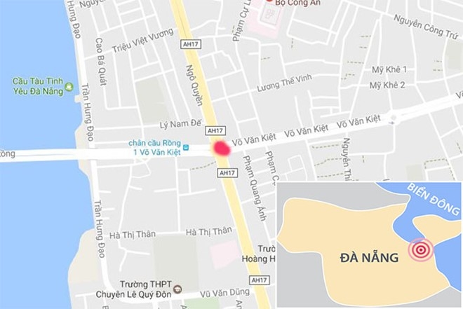 Ong bi xe tai can tu vong khi cho chau di hoc ve hinh anh 3