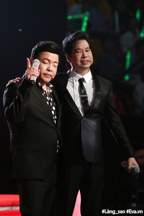 than tuong bolero 2017: quang le dap tra khi dam vinh hung noi minh 