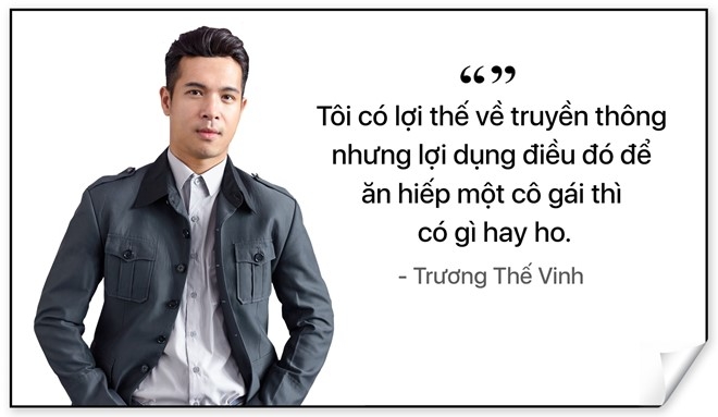 Truong The Vinh: 'An hiep ban gai cu thi co gi hay ho' hinh anh 1