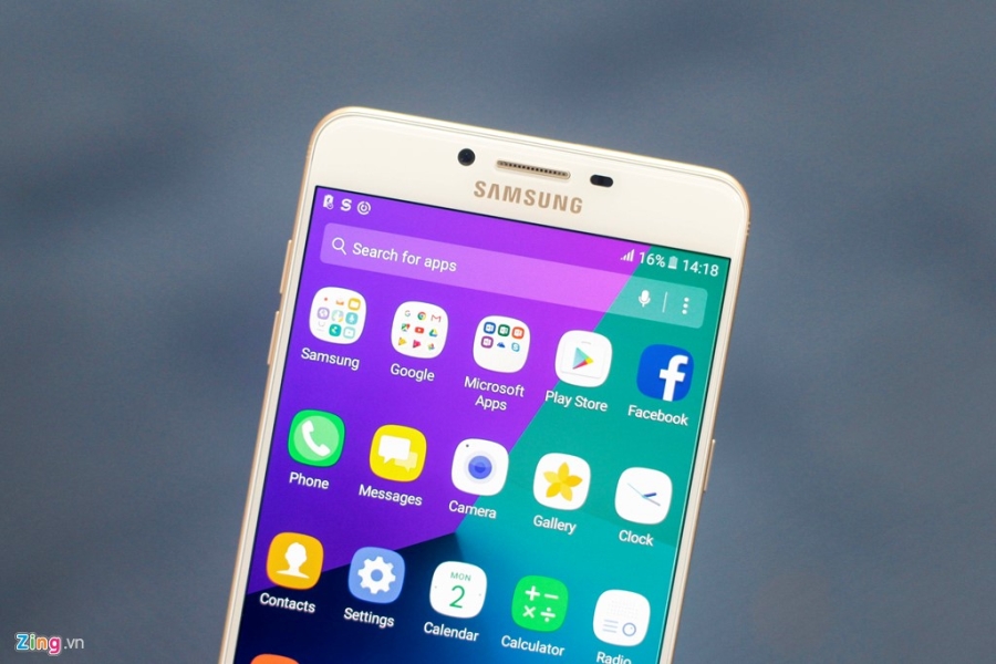 Anh smartphone RAM 6 GB dau tien cua Samsung sap ve Viet Nam hinh anh 5
