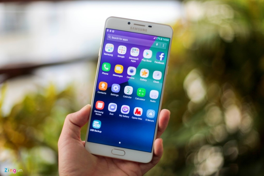 Anh smartphone RAM 6 GB dau tien cua Samsung sap ve Viet Nam hinh anh 11