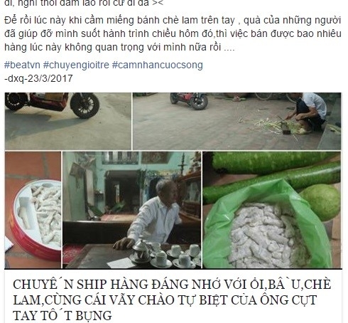 Co gai vuot 60 km di giao hang va cau chuyen am ap tinh nguoi hinh anh 1