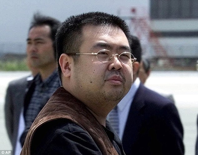  Ông Kim Jong-nam (Ảnh: AP) 